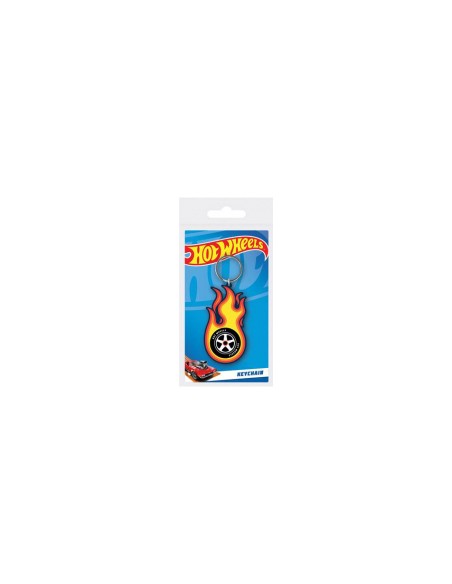 PYRAMID PORTACHIAVI HOT WHEELS BURNING TYRE