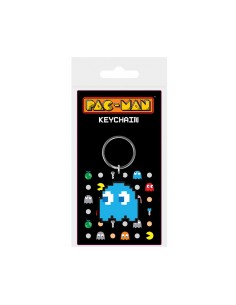 PYRAMID PORTACHIAVI PAC-MAN BLUE