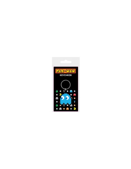 PYRAMID PORTACHIAVI PAC-MAN BLUE