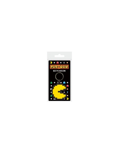 PYRAMID PORTACHIAVI PAC-MAN PIXEL