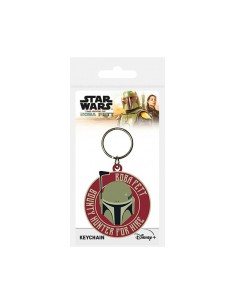 PYRAMID PORTACHIAVI STAR WARS IL LIBRO DI BOBA FETT