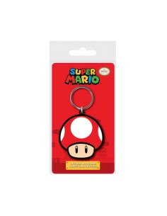 PYRAMID PORTACHIAVI SUPER MARIO MUSHROOM