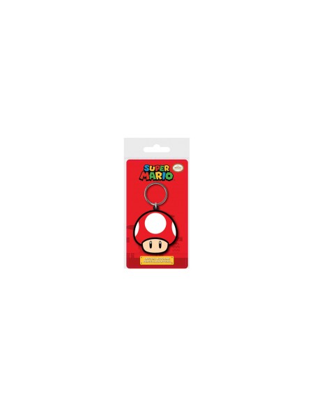 PYRAMID PORTACHIAVI SUPER MARIO MUSHROOM