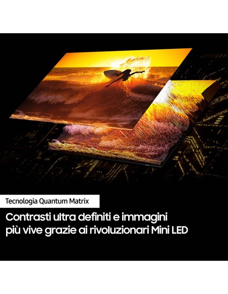 SAMSUNG QE55QN85DBTXZT TVC 55"     MINI LED