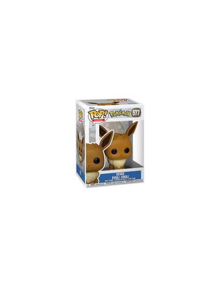 FUNKO POP GAMES: POKEMON- EEVEE(EMEA)