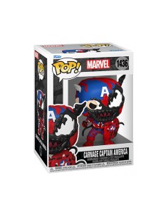 FUNKO POP MARVEL CARNAGEIZED CAPTAIN AMERICA