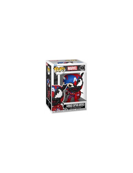 FUNKO POP MARVEL CARNAGEIZED CAPTAIN AMERICA FUNKO POP MARVEL CARNAGEIZED CAPTAIN AMERICA