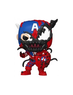 FUNKO POP MARVEL CARNAGEIZED CAPTAIN AMERICA 2