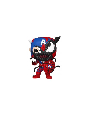 FUNKO POP MARVEL CARNAGEIZED CAPTAIN AMERICA