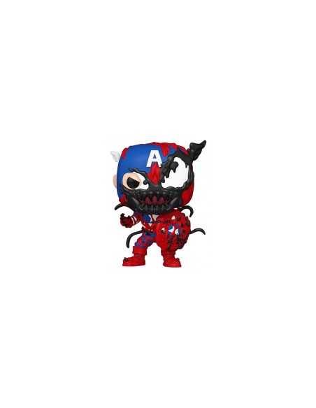 FUNKO POP MARVEL CARNAGEIZED CAPTAIN AMERICA FUNKO POP MARVEL CARNAGEIZED CAPTAIN AMERICA
