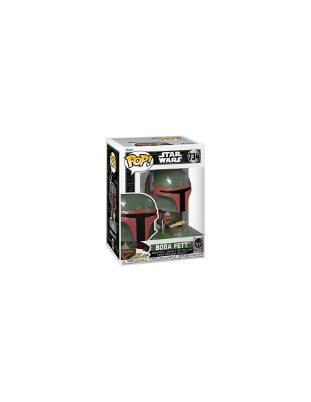 FUNKO POP STAR WARS FL BOBA FETT ROCKETS