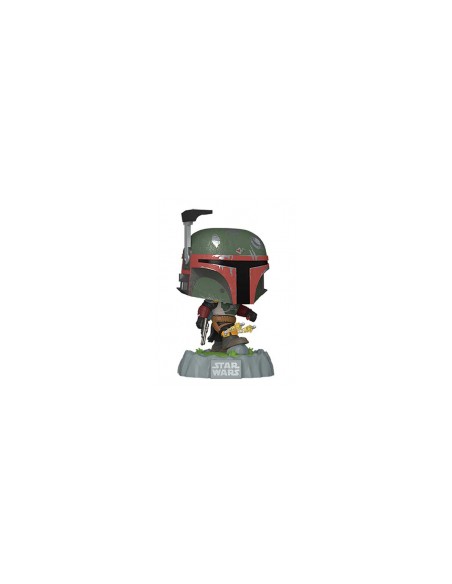 FUNKO POP STAR WARS FL BOBA FETT ROCKETS