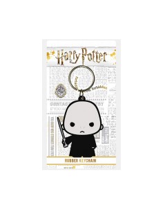 PYRAMID PORTACHIAVI HARRY POTTER VOLDEMORT CHIBI