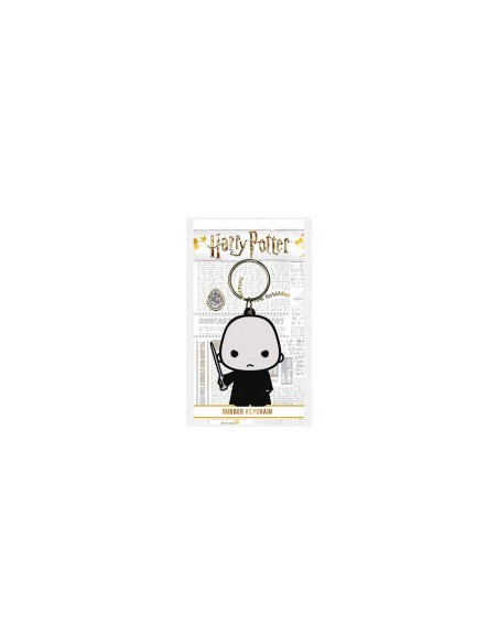 PYRAMID PORTACHIAVI HARRY POTTER VOLDEMORT CHIBI