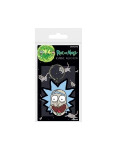 PYRAMID PORTACHIAVI RICK AND MORTY RICK SMILE