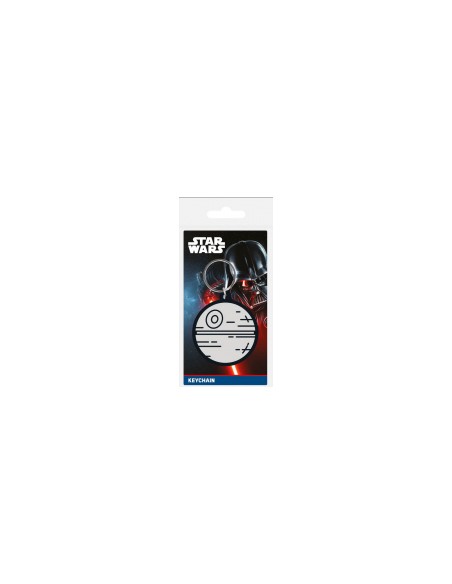 PYRAMID PORTACHIAVI STAR WARS DEATH STAR