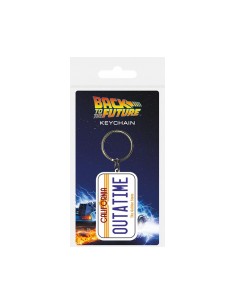 PYRAMID PORTACHIAVI BACK TO THE FUTURE (LICENSE PLATE)