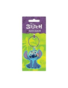 PYRAMID PORTACHIAVI DISNEY STITCH & SCRUMP