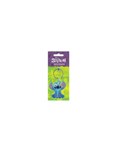 PYRAMID PORTACHIAVI DISNEY STITCH & SCRUMP