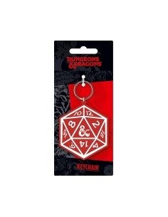PYRAMID PORTACHIAVI DUNGEONS & DRAGONS DICE