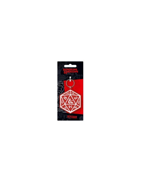 PYRAMID PORTACHIAVI DUNGEONS & DRAGONS DICE