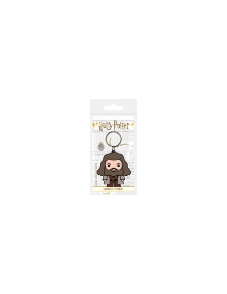 PYRAMID PORTACHIAVI HARRY POTTER HAGRID CHIBI