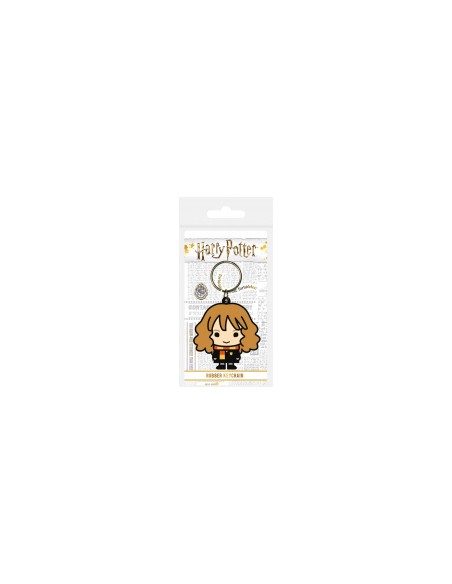 PYRAMID PORTACHIAVI HARRY POTTER HERMIONE CHIBI