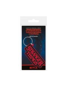 PYRAMID PORTACHIAVI STRANGER THINGS LOGO