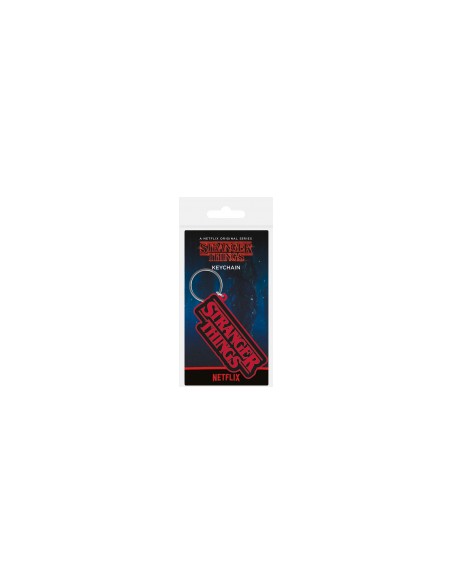 PYRAMID PORTACHIAVI STRANGER THINGS LOGO