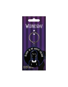 PYRAMID PORTACHIAVI WEDNESDAY BLACK IS MY HAPPY COLOUR