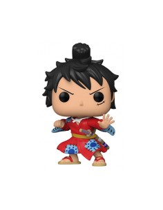 FUNKO POP ANIMATION ONE PIECE LUFFY KIMONO 2