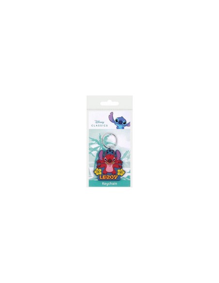 PYRAMID PORTACHIAVI DISNEY STITCH LEROY