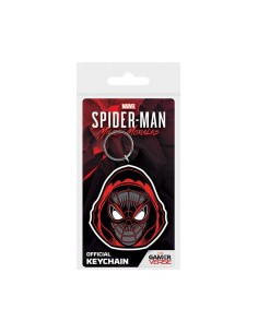 PYRAMID PORTACHIAVI SPIDER-MAN MILES MORALES HOODED