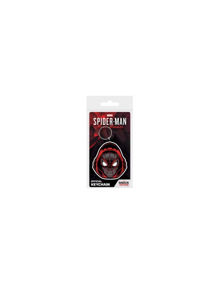 PYRAMID PORTACHIAVI SPIDER-MAN MILES MORALES HOODED