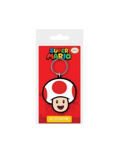 PYRAMID PORTACHIAVI SUPER MARIO TOAD