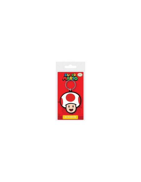 PYRAMID PORTACHIAVI SUPER MARIO TOAD