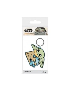 PYRAMID PORTACHIAVI STAR WARS THE MANDALORIAN GROGU'S FRIEND