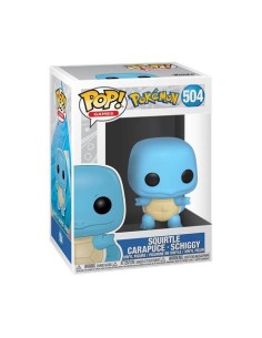 FUNKO POP POKEMON SQUIRTLE 504