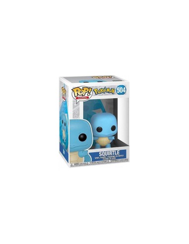 FUNKO POP POKEMON SQUIRTLE 504