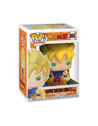 FUNKO POP ANIMATION: DBZ S8- SS GOKU (FIRST APPEARANCE)