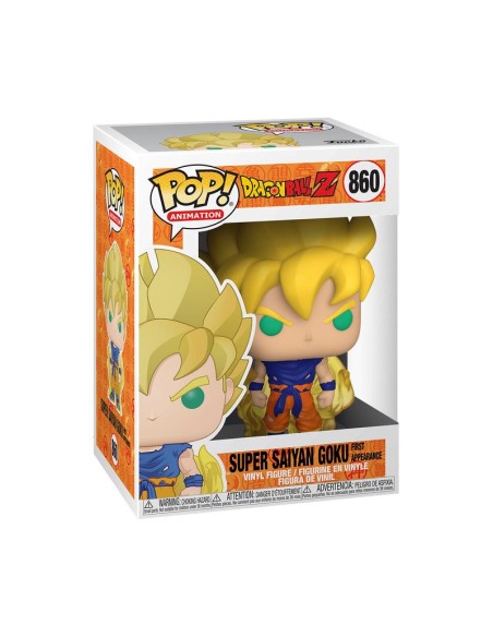 FUNKO POP ANIMATION: DBZ S8- SS GOKU (FIRST APPEARANCE)