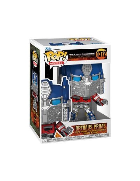 FUNKO POP MOVIES TRANSFORMERSOPTIMUS PRIME