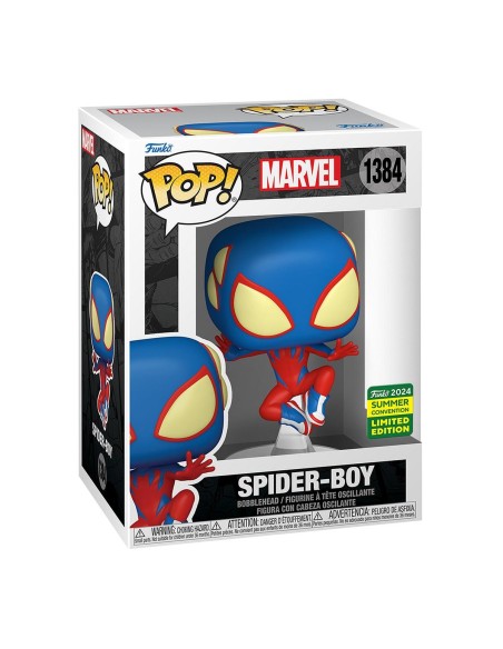 FUNKO POP MARVEL SPIDER BOY