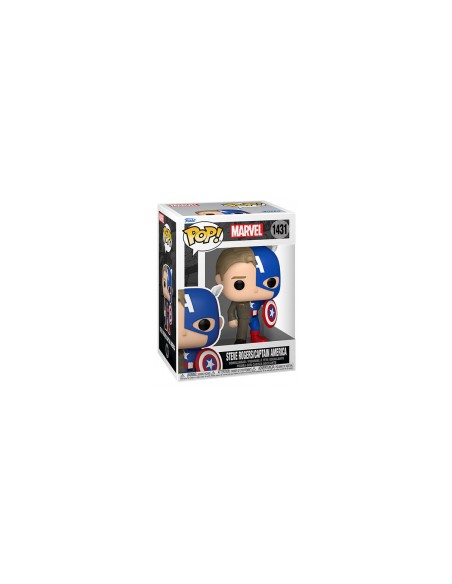 FUNKO POP MARVEL SPLIT CAPTAIN A STEVE R