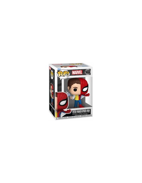 FUNKO POP MARVEL SPLIT SPIDER PARKER