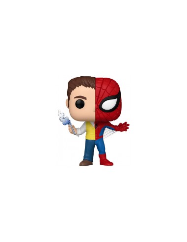 FUNKO POP MARVEL SPLIT SPIDER PARKER