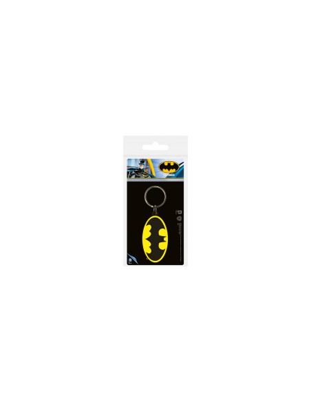 PYRAMID PORTACHIAVI BATMAN LOGO