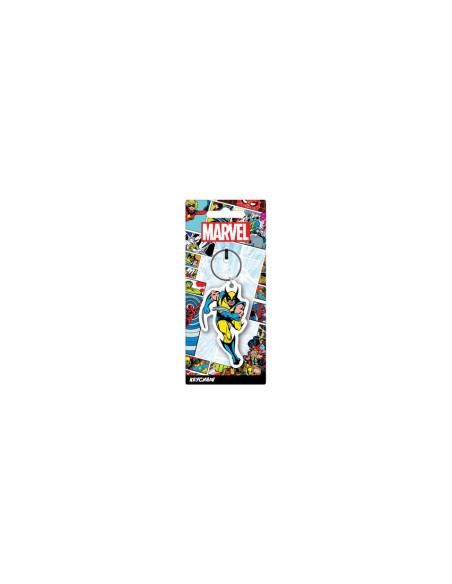 PYRAMID PORTACHIAVI MARVEL WOLVERINE COMICS