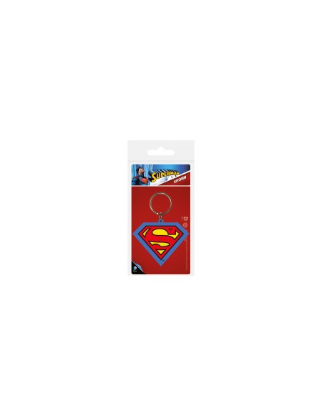 PYRAMID PORTACHIAVI SUPERMAN SHIELD