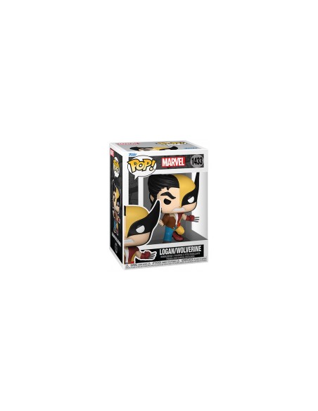 FUNKO POP MARVEL SPLIT WOLVERINE LO